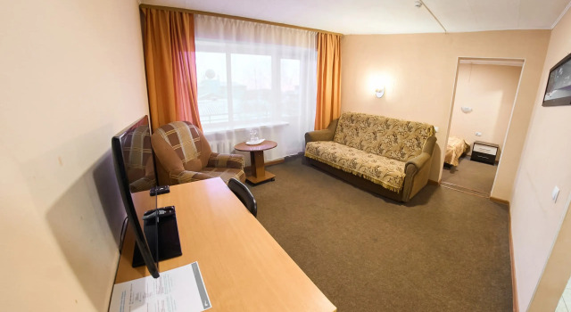 Двухместный номер Comfort с балконом Отель Баргузин ZONT Hotel Group