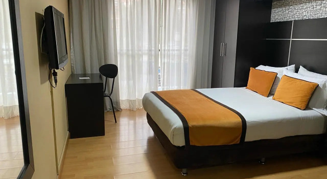 Двухместный номер Standard Hotel Silver Javeriana By Hospedium Bogota
