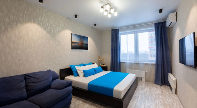 Sutki Ufa Na Rikharda Zorge 67/2 365 Apartments, Prenota Appartamento Oktyabrsky district Ufa