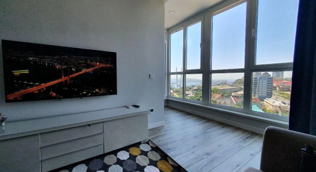 Vysota Skay | Vid na Zolotoy Most Apartments, Buchen Sie Ferienwohnung Wladiwostok 
