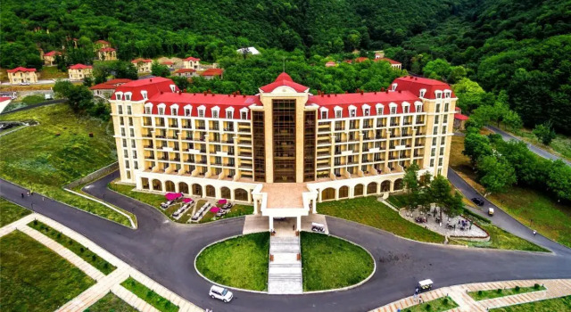 Курортный отель Marxal Resort & SPA