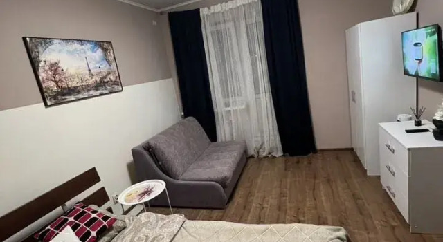 Na Ulitse Prosvescheniya 11/1 Apartments, Rezervovat Apartmán Hotely v Pushkino s parkováním, Parkování