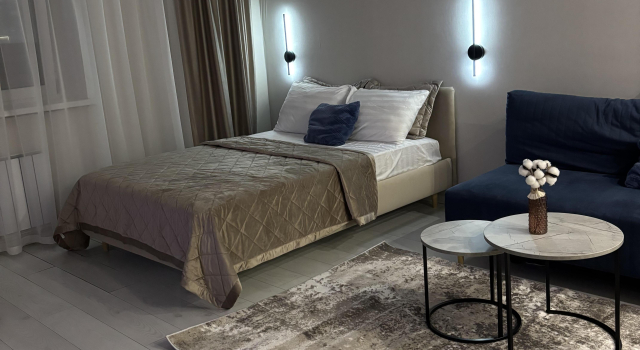 Na Ulitse Karaidelskaya 62 Flat, Rezervovat Apartmán Hotely v Bashkortostan s parkováním, Parkování
