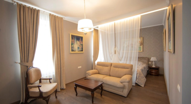 Номер Deluxe Hotel "Mandarin Clubhouse"