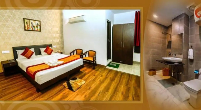 Номер Superior Townhouse Yashobhoomi Formerly Hotel Grand Tashree
