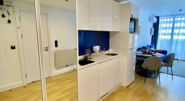 Solnechny Batumi Orbi City C Block 1+1 1930 Apartments, Book Apartment Batumi 