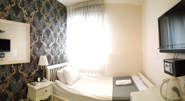 Habitación doble Económica con vista Central Hotel
