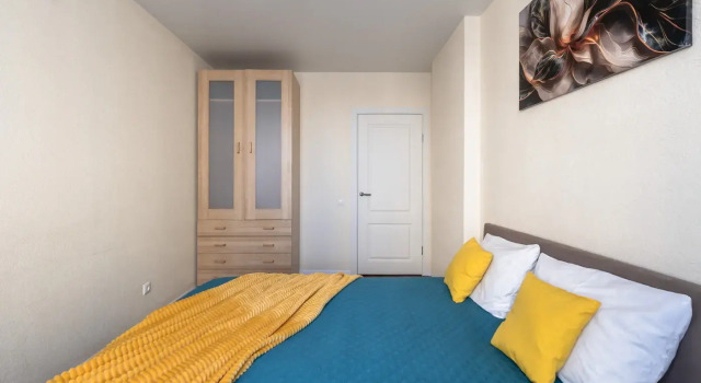 Odnokomnatnaya Mikrorayon Ptitsefabrika 35k1 Flat, Rezervovat Apartmán Hotely v Lyuberetsky District s parkováním, Parkování