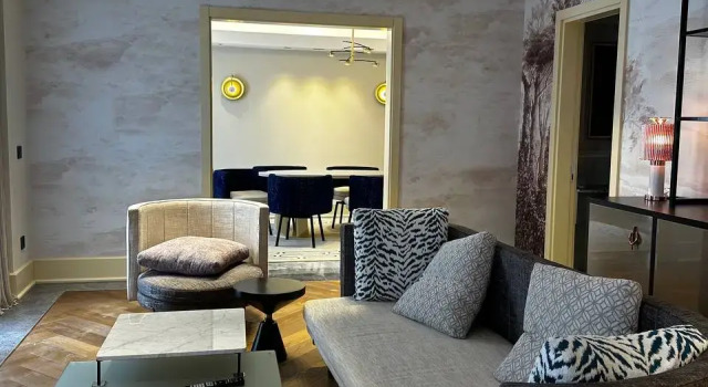 Двухместный люкс Executive Ambassador с балконом и с красивым видом из окна Wyndham Bukhara