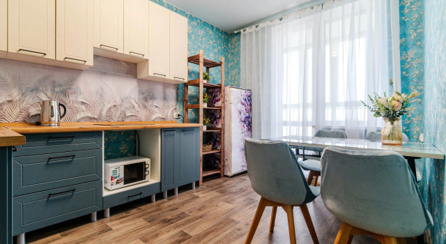 Uyutnaya Dlya 4 Gostey V Novom Zhk Apartments, Prenota Appartamento Omsk Omsky District