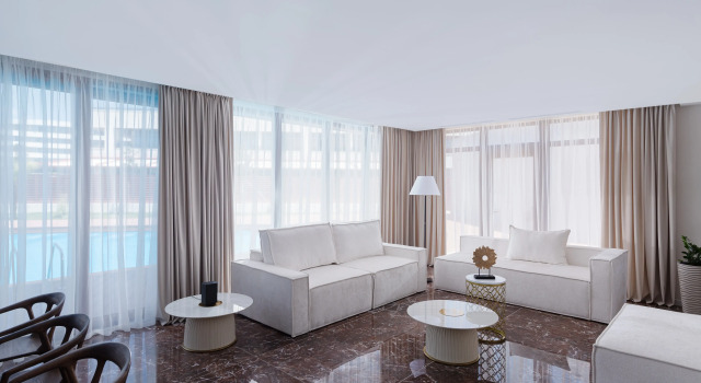 Вилла "Виностория" с собственным бассейном Отель Miracleon Fюnf Luxury Resort & SPA Anapa 5*