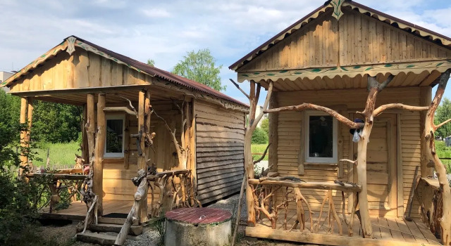 Бунгало Гостевой дом Постоялый двор