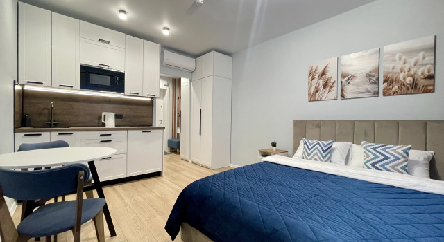 Uyutnaya Studiya Na Trekhpolye 6k1 Flat, Rezerwuj Apartament Moskwa Rosja