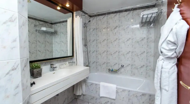 Standard Doppel Zimmer Rahat Palace Hotel