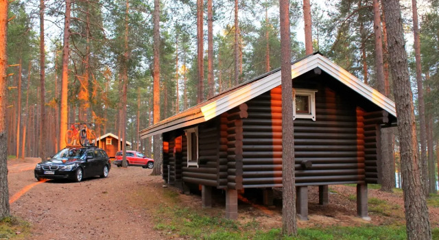 Laahtanen Lomakylä Camping, Reserva ahora Camping Kontiomaki Kainuu