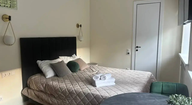 Appartamento Economy 1 camera da letto con vista sul cortile Rizhskiy Praym Hotel