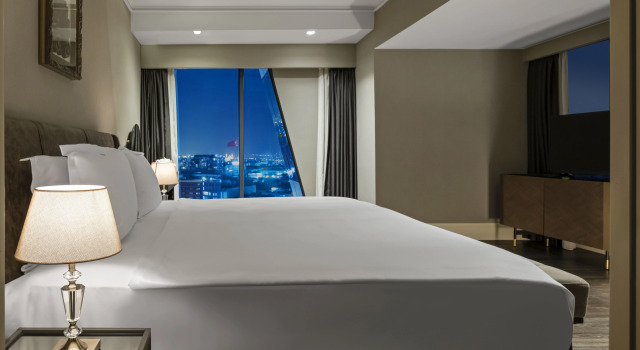 Люкс Presidential Windsor Hotel & Convention Center Istanbul