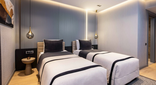 Standardní Dvoulůžkový s manželskou postelí pokoj Hotel Villa Zurich