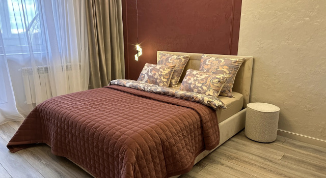 Апартаменты студия CLASSIC ROOM Бесконтактное заселение С Качелью