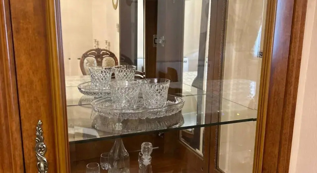 Пятиместные апартаменты с 3 комнатами с балконом и с видом на город Апартаменты Дархан Проспект Мустакиллик