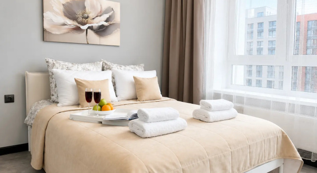 Four Seasons Premialnaya Studiya S Distantsionnym Zaseleniem Apartments, Rezervovat Apartmán Hotely v Bashkortostan s parkováním, Parkování