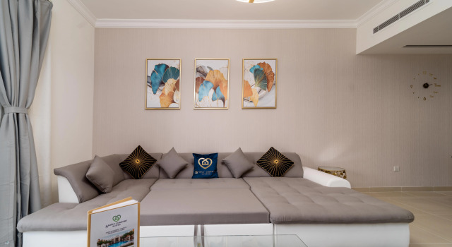 Апартаменты Comfort Апартаменты globalstay на берегу моря на Палм Джумейра c частным пляжем