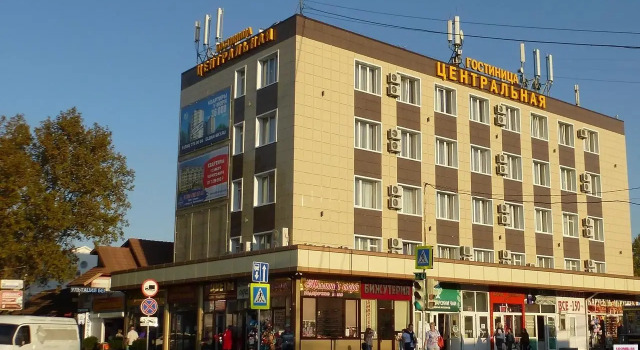 Гостевой дом Гостиница Центральная
