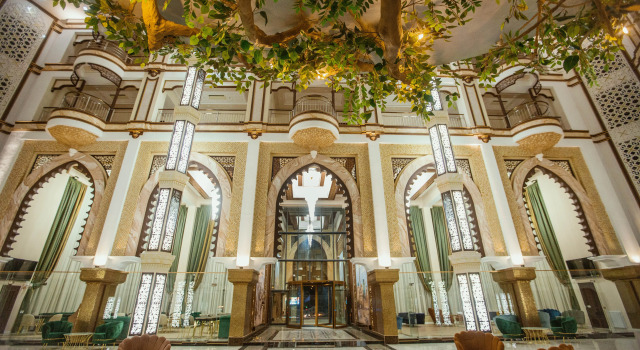 Antalya Grand Palace Hotel, Book Hotel Hoteller i Khorezm region med pool, Swimmingpool