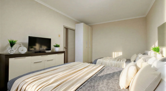 Svobodna Na Begovoy Flat, Reserva ahora Apartamento Begovoy SAO Area