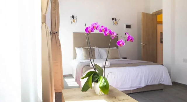 Deluxe Dvoulůžkový s manželskou postelí pokoj a výhledem Avenue Boutique Hotel Cyprus