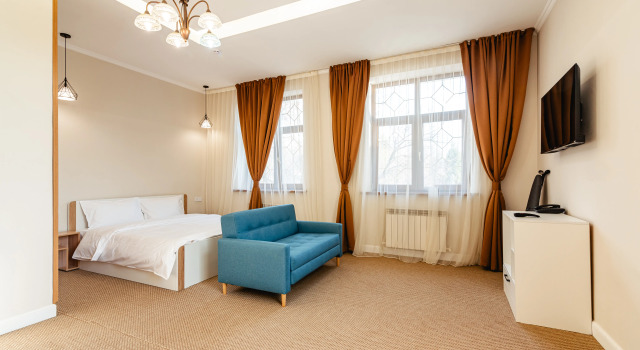 Junior suite doppia AYKUN Capsule Hostel
