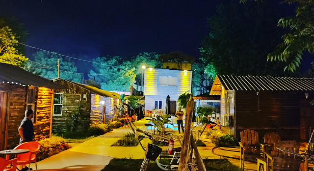 Апартаменты с 2 комнатами Отель Lime Tree Houses