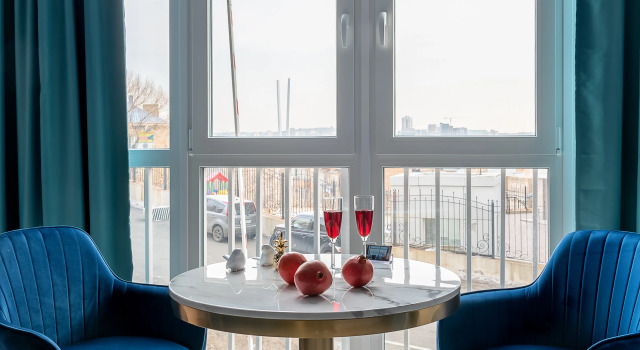Двухместные апартаменты Superior с видом на город Апартаменты The V Central Superior by VVO Apartments