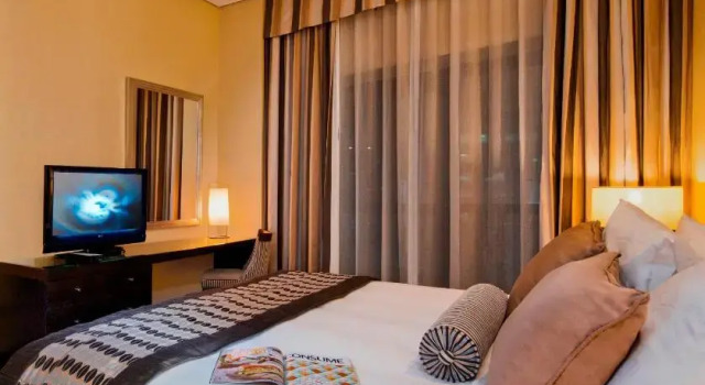 Двухместный номер Deluxe с видом на бассейн TIME Oak Hotel & Suites