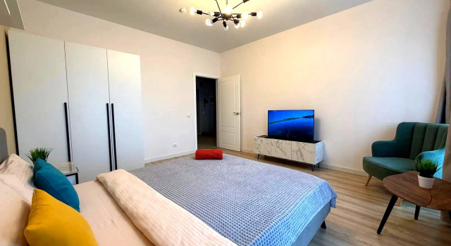 Dom 89 V Mkrn Slavyanskiy 6/2 Flat, Réserver Appartement Novy Ourengoï 