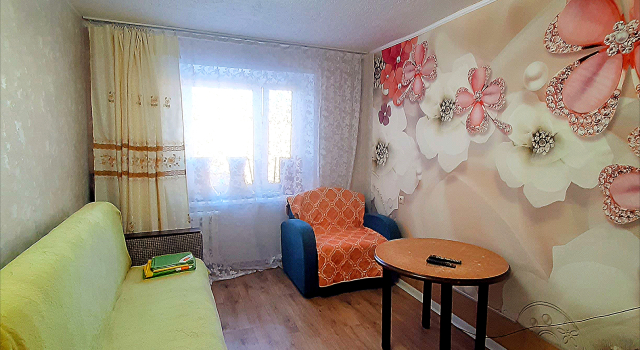 Uyutnaya Studiya v Tsentre Goroda, u Zhd Vokzala Flat, Rezerwuj Apartament Siewierobajkalsk 