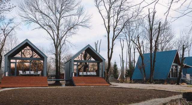 Recreation camp Zaimka Uzaly, Prenota Base turistica Kutuzovka 