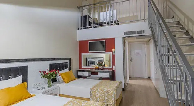 Семейный номер Standard Дуплекс с 2 комнатами с балконом Senza The Inn Resort & Spa - Ultra All Inclusive