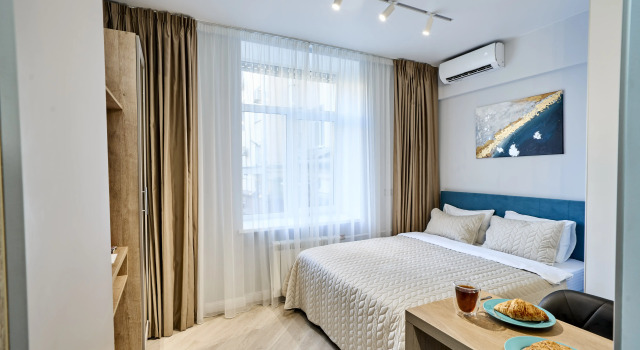 Апартаменты Апартаменты EasyGuest у Белорусского вокзала