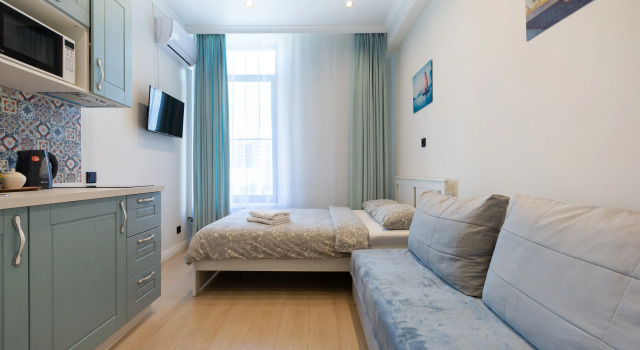 Na Prospekte Vernadskogo 41 s1 748 Flat, Prenota Appartamento Prospekt Vernadskogo , vicino a Stazione metro Prospekt Vernadskogo