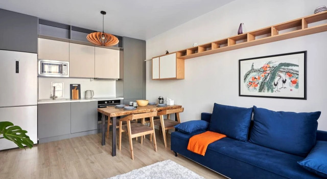 Gunbi Flat, Prenota Appartamento Hotel a Anello d'Oro con parcheggio, Parcheggio