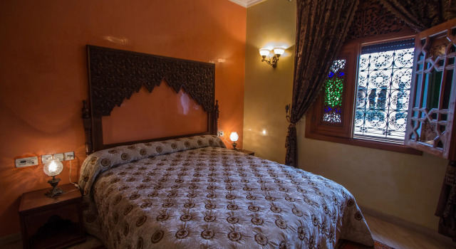 Camera doppia Kawtar Riad Raouia HAMMAM & SPA