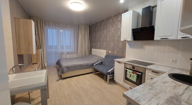 Studiya Na Ulitse Srednerogatskaya 13/1 Flat, Rezervovat Apartmán Hotely v Petrohrad s parkováním, Parkování