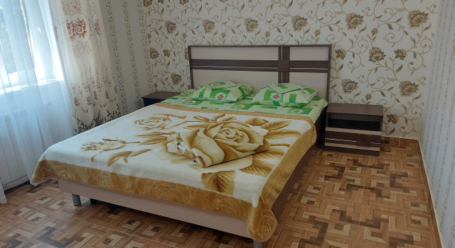 Двухместный номер Comfort с 2 комнатами с балконом Гостевой Дом Парадиз