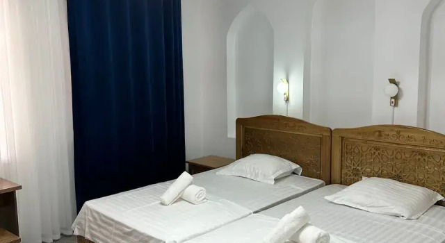 Deluxe dublă cameră cu vedere la curte Munis Hotel