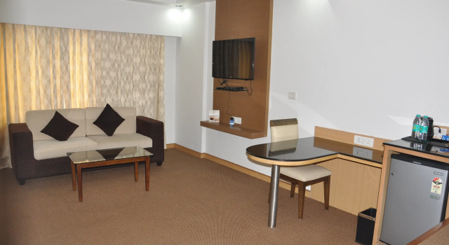 Номер Superior Hotel Ambient Turret