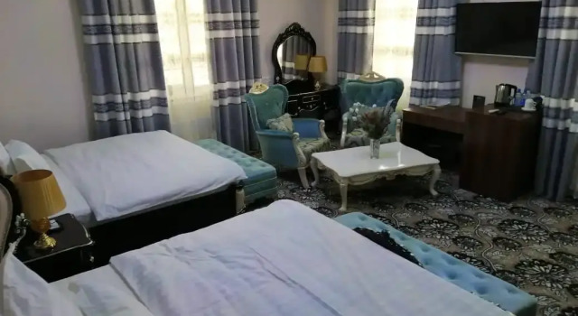 Двухместный номер Superior с красивым видом из окна Отель Caravan Castle Boutique  Hotel