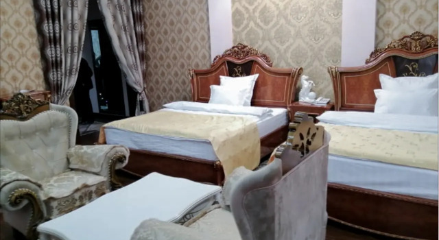 Семейный номер Standard с красивым видом из окна Отель Caravan Castle Boutique  Hotel