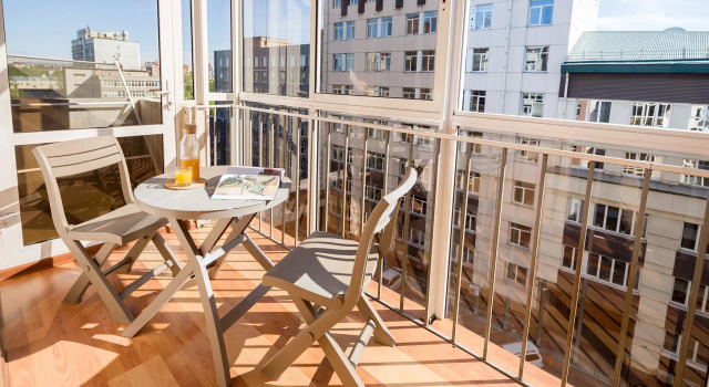 Nedaleko Ot Avtvokzala Apartments, Boek Appartement Pravoberezhny administrative district Irkoetsk