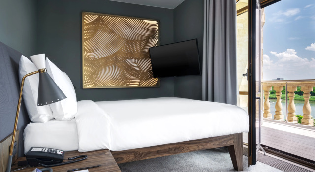 Двухместный номер с террасой Премиум Гостиница Radisson Blu, Ростов-на-Дону